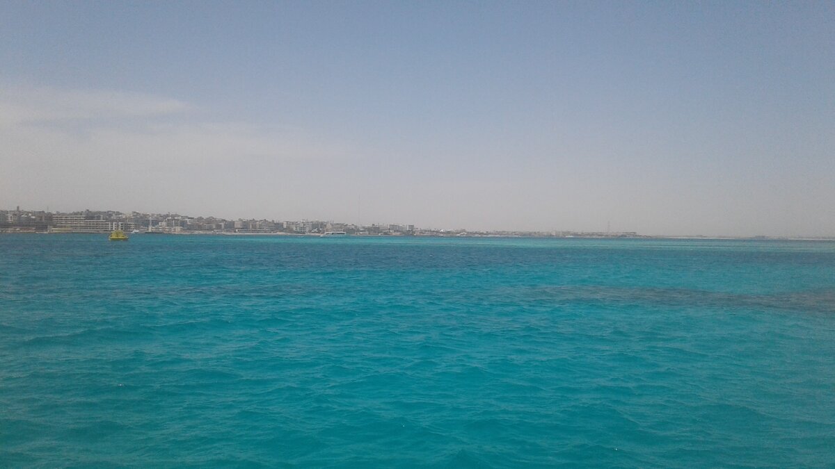 ПреКРАСНОЕ море