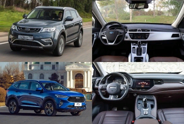 Atlas vs atlas. Geely Atlas и Haval f7. Geely Atlas vs Haval f7. Джили атлас Хавал ф7. Хавал х7 или Джили атлас.