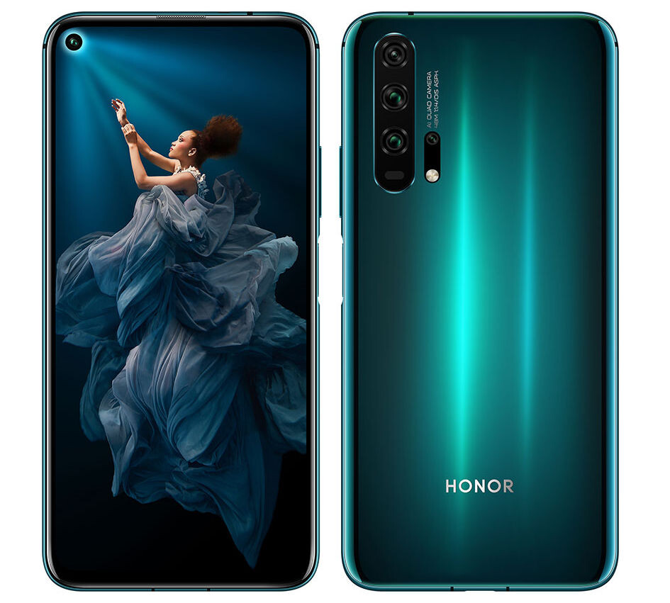 Honor 20 Pro получил камеру с 4 модулями