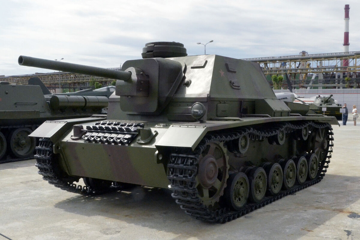 СУ-76И. Современная реплика.