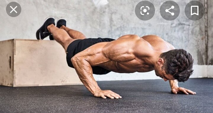 100 отжимании. Первые 2 дня эксперимента.