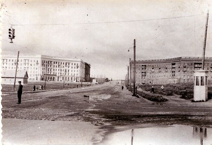 Минск конца 1940-х гг. Чего-то не хватает...