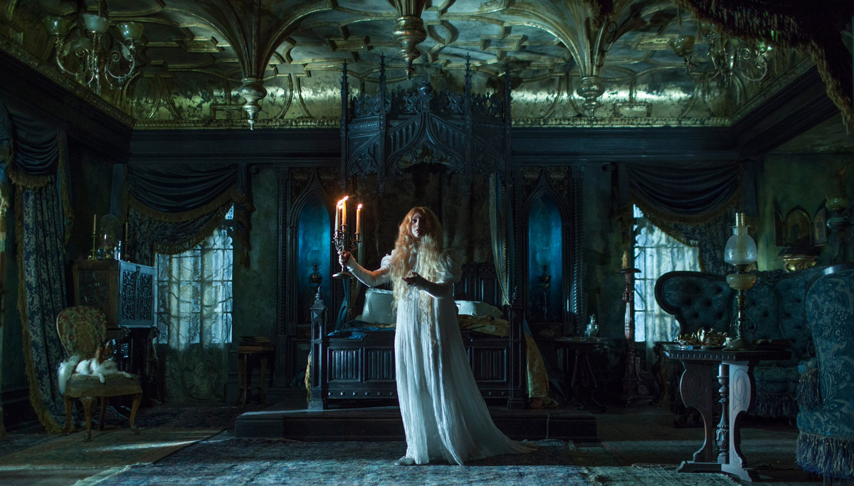 "Багровый пик", Канада/США, 2015г.