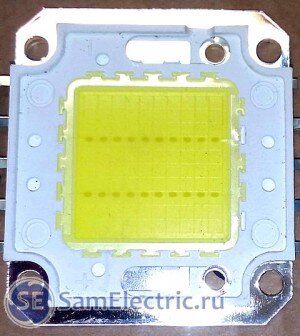 Светодиодный модуль пиранья 12 LED 5V 200mA 1W