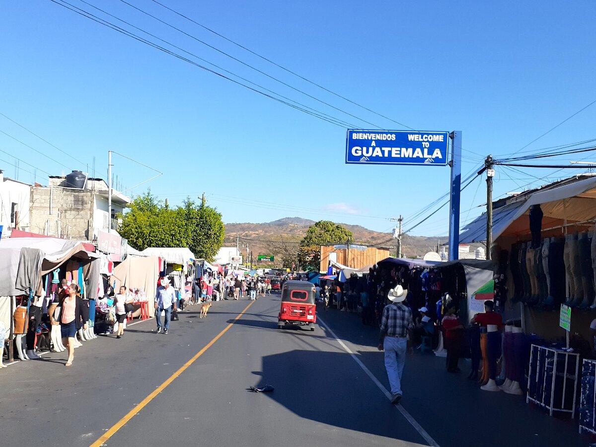 На стороне Гватемалы.