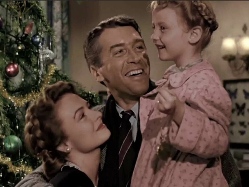 "Эта замечательная жизнь" - фильм Фрэнка Капры (1946)