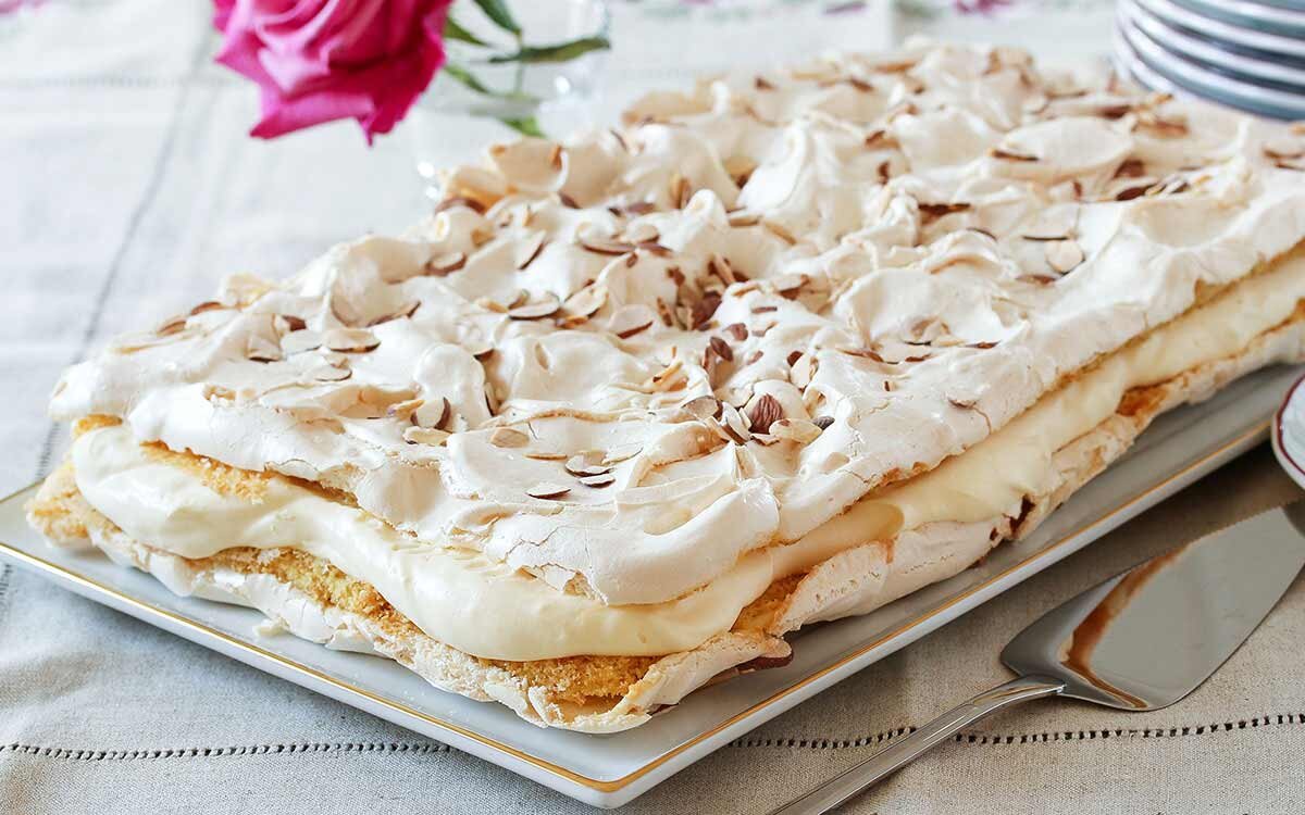 Verdens beste Kake норвежский торт