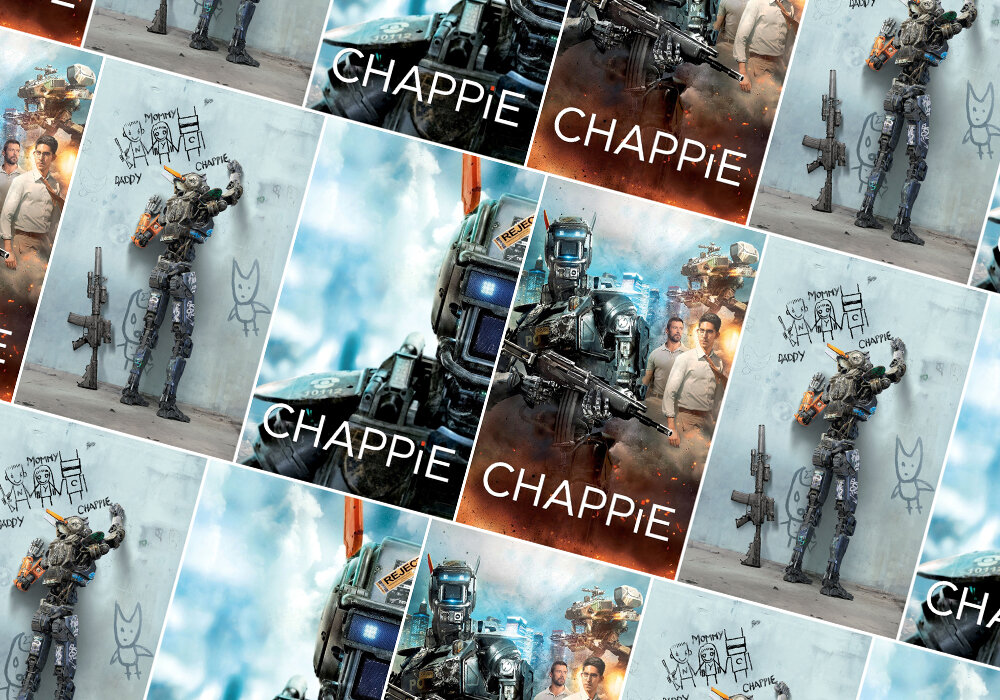Официальные постеры фильма «Робот по имени Чаппи». Источник kinopoisk.ru