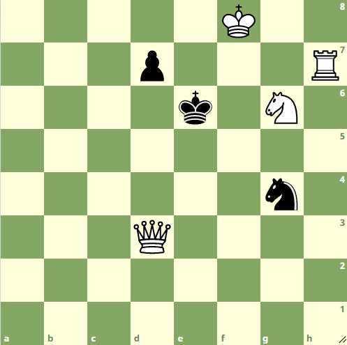 мат в 2 хода