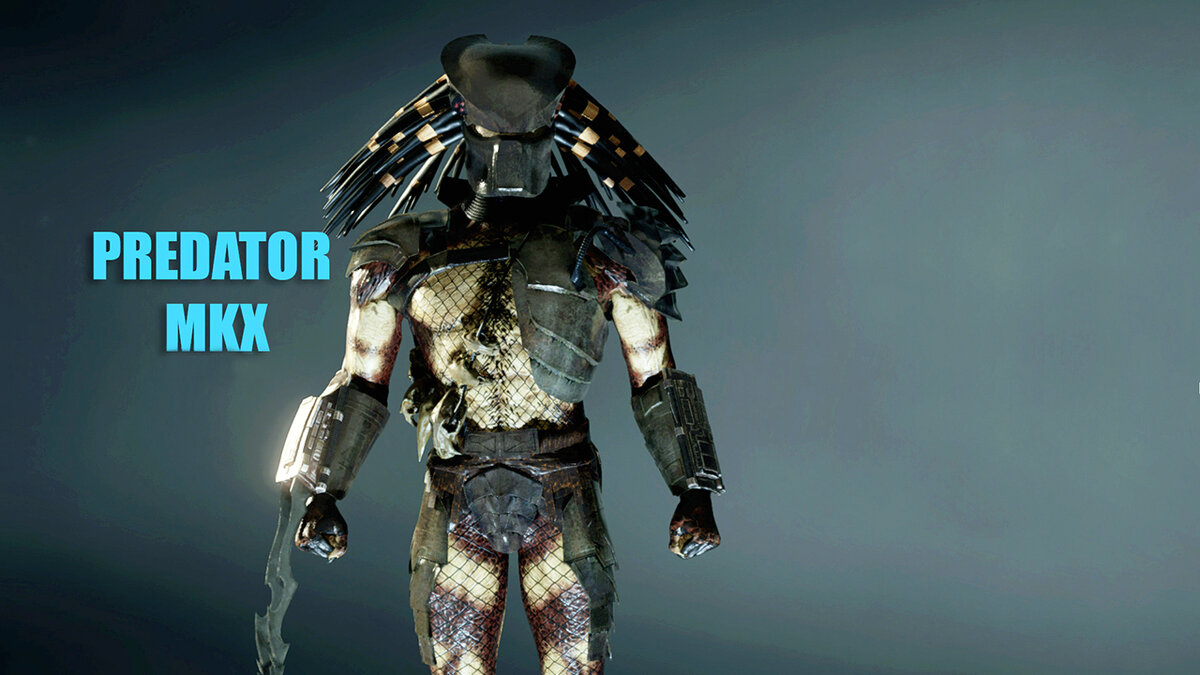 Predator MKX as Tiran