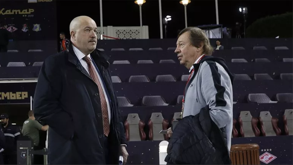 Кикнадзе и Семин Локомотив