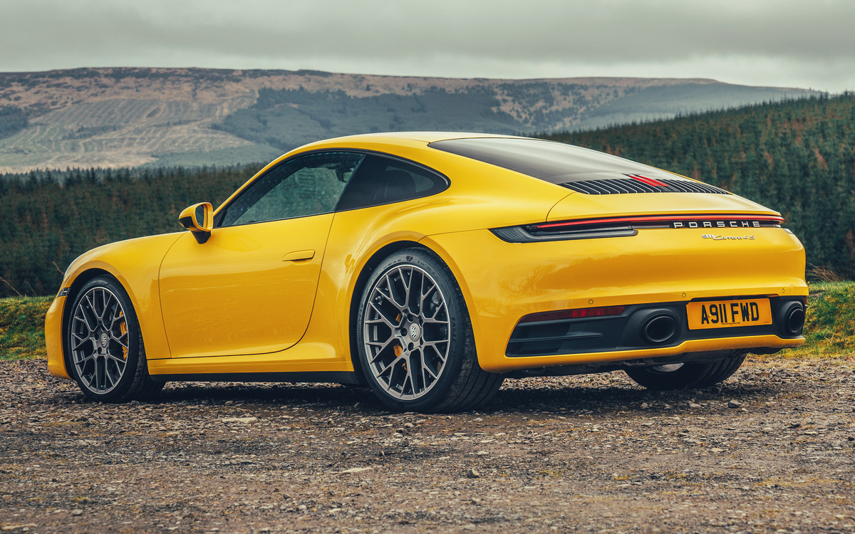 Porsche 911 Carrera S 2019