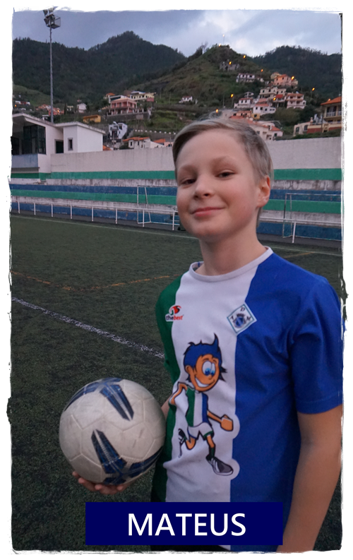 Матвей - легионер клуба Униан на острове Мадейра