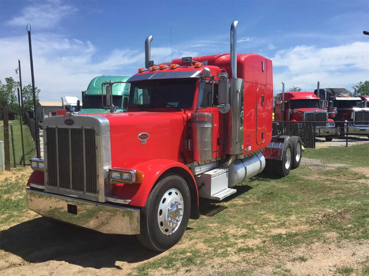 Peterbilt 379 магистральный тягач