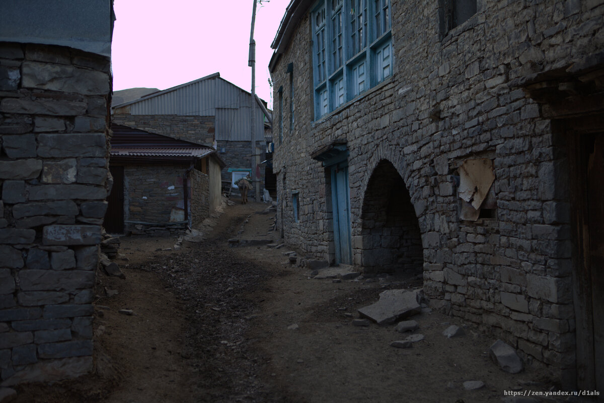 За кадром. Настоящие фотографии из жизни горных аулов Кавказа, которые вам не покажут
