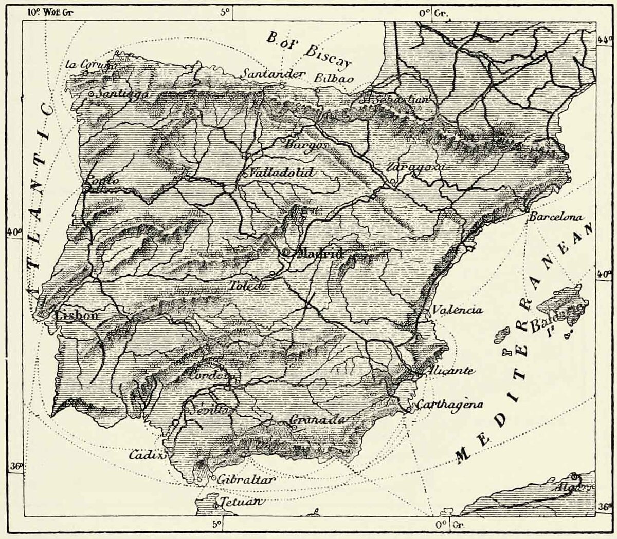Иберийский полуостров