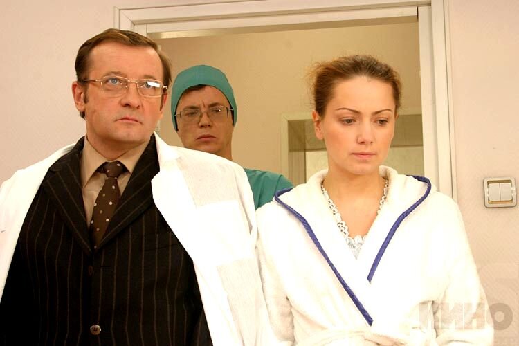 В сериале "Личная жизнь доктора Селивановой"