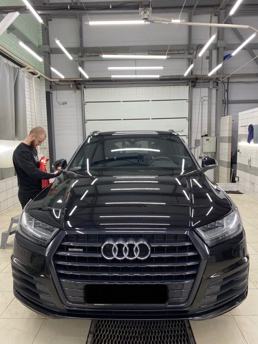 Правильная мойка - это такая, после которой на лаке не остается новых царапин.