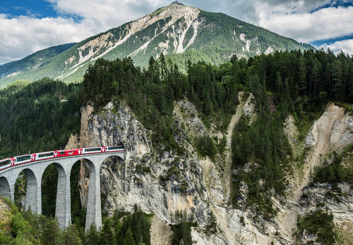 ледниковый экспресс швейцария