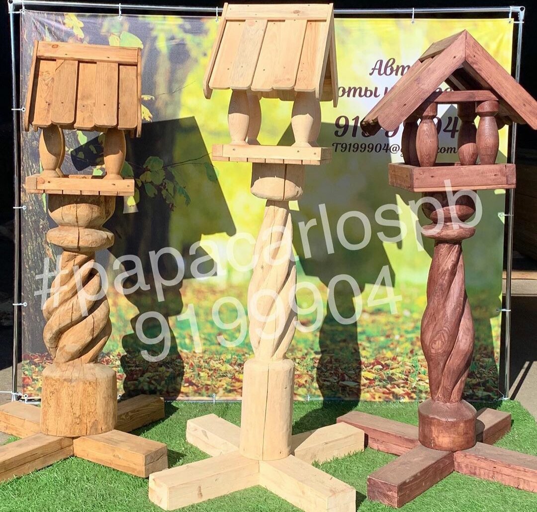 Потрясающие скворечники для птиц