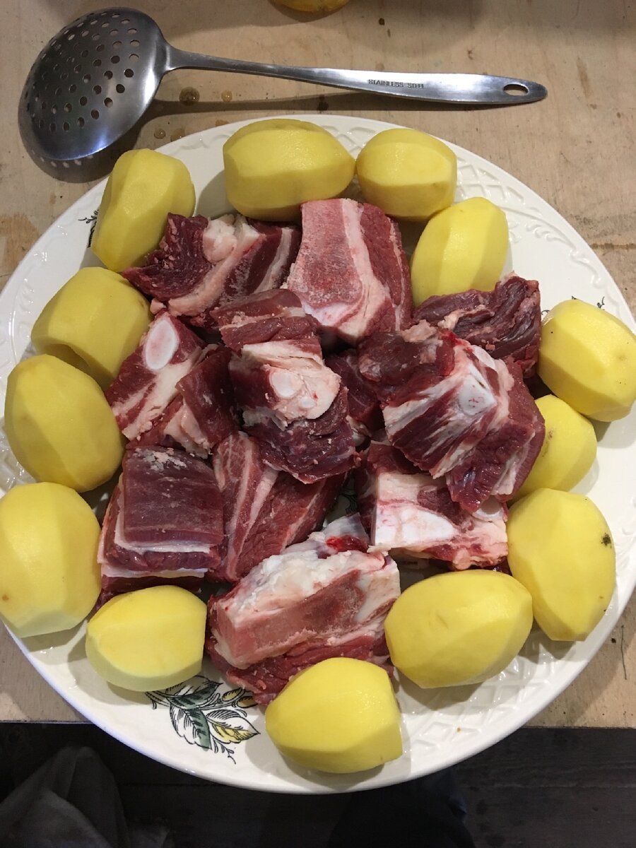 Вот весь нехитрый набор ингредиентов