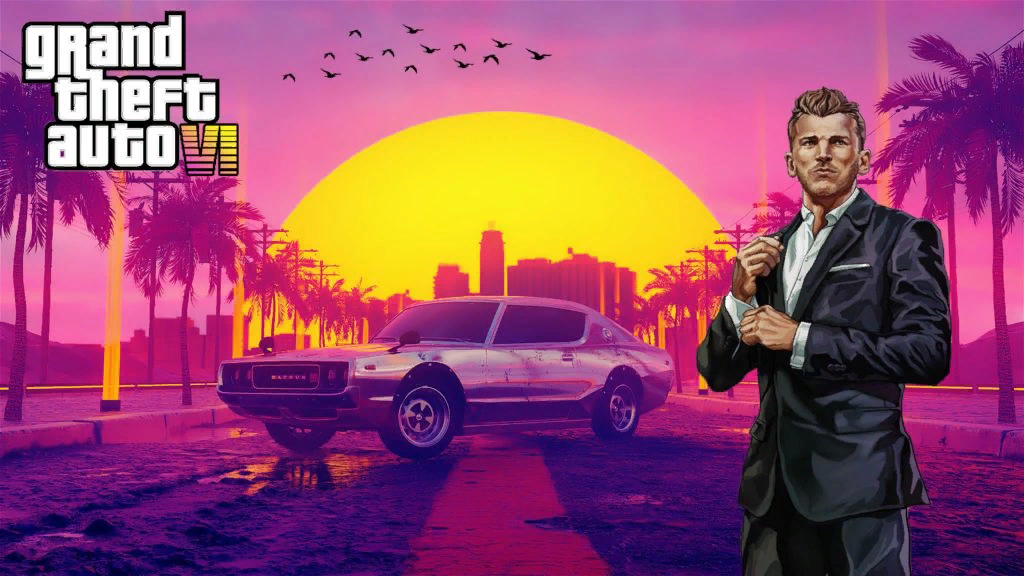 2.Неофициальная картинка GTA VI