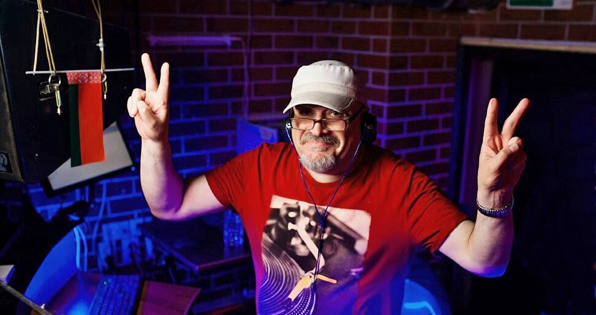 Музыкальный гуру Бобруйска Михаил Клейнер.