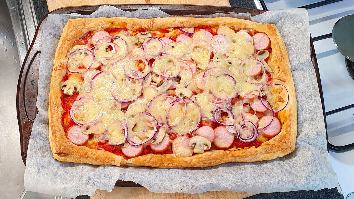 Квадратная пицца