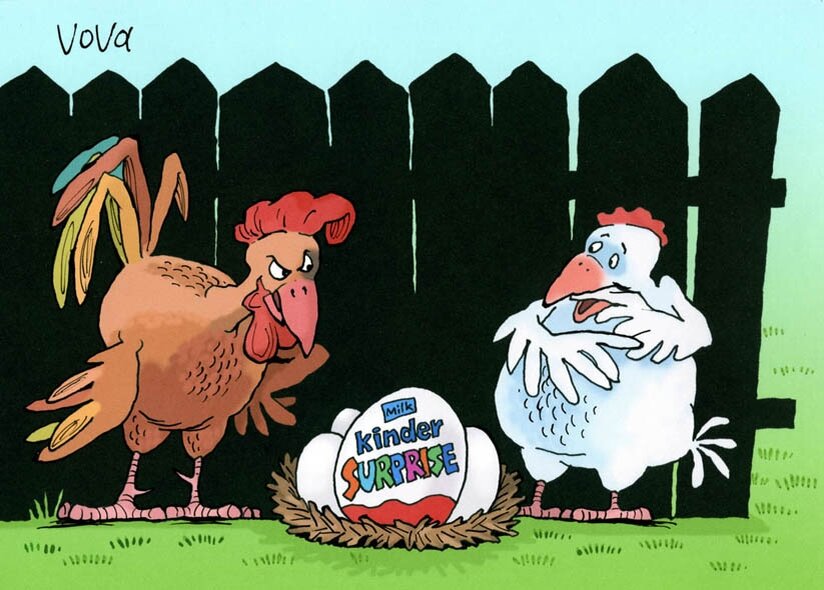 Петух соседям. Куры карикатура. Анекдот про курицу и петуха. Шутки про кур. Шутки про курей.
