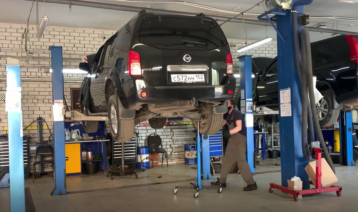 Залезли на подъемник