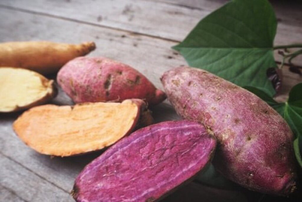 Шесть дешевых питательных овощей, очень полезных для беременных: сладкий картофель. Фото: pixabay.com