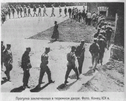 150 лет назад - прогулка заключенных Бутырской тюрьмы