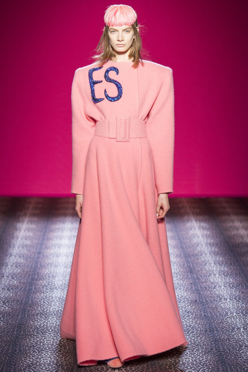 Скиапарелли, осень-зима 2014-2015, коллекция couture, Schiaparelli. Источник фото: Интернет