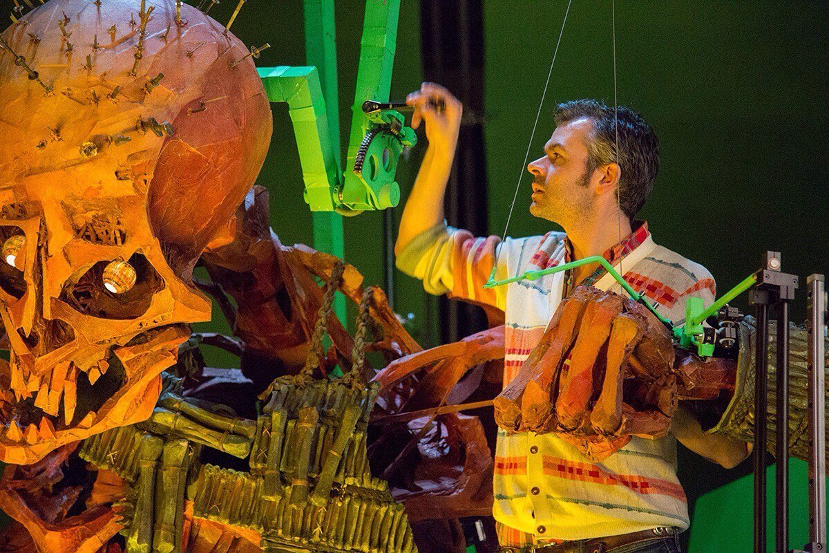 Кубо, легенда о самурае