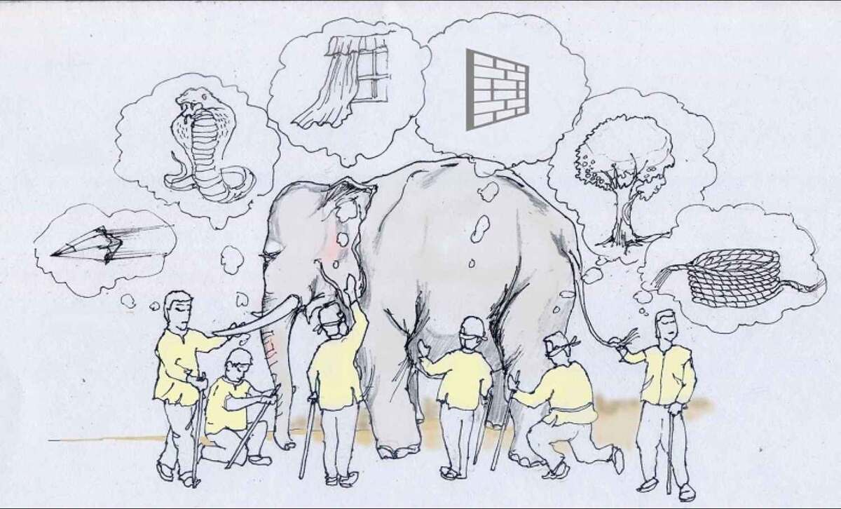 Причта о том, что можно ли судить по частям о целом.