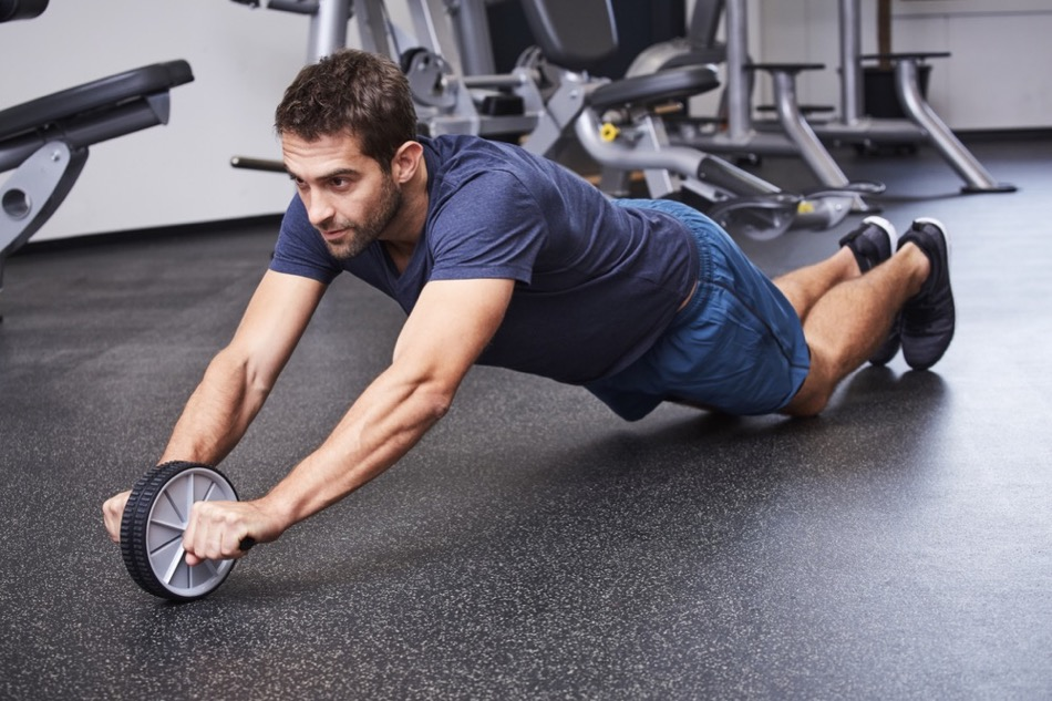 Гимнастическое колесо