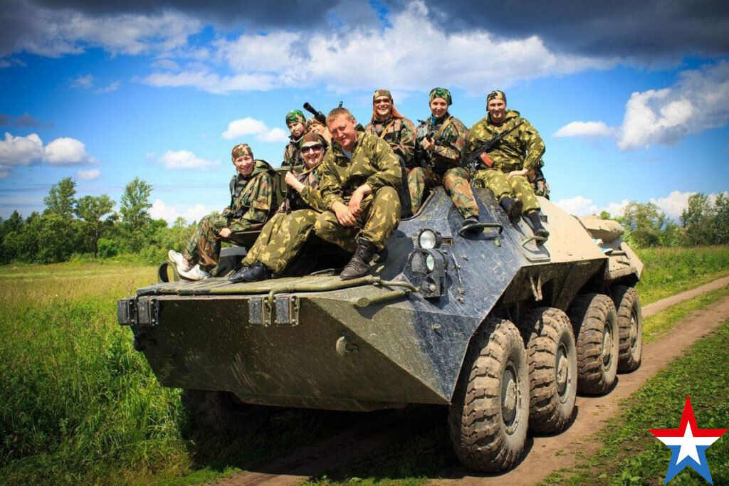 что такое солдат в машине
