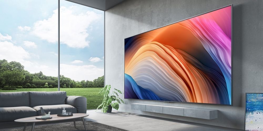 Redmi Smart TV MAX 98 (изображение с сайта https://www.xiaomiadictos.com/wp-content/uploads/2020/03/IMG_6687-scaled.jpg)