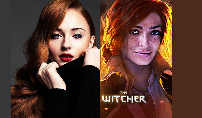 Софи Тёрнер. Трисс (Анна Шаффер). Источник i.pinimg.com