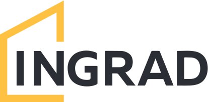Логотип ГК "Инград"