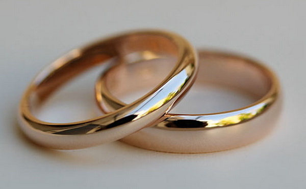 Пример первых колец