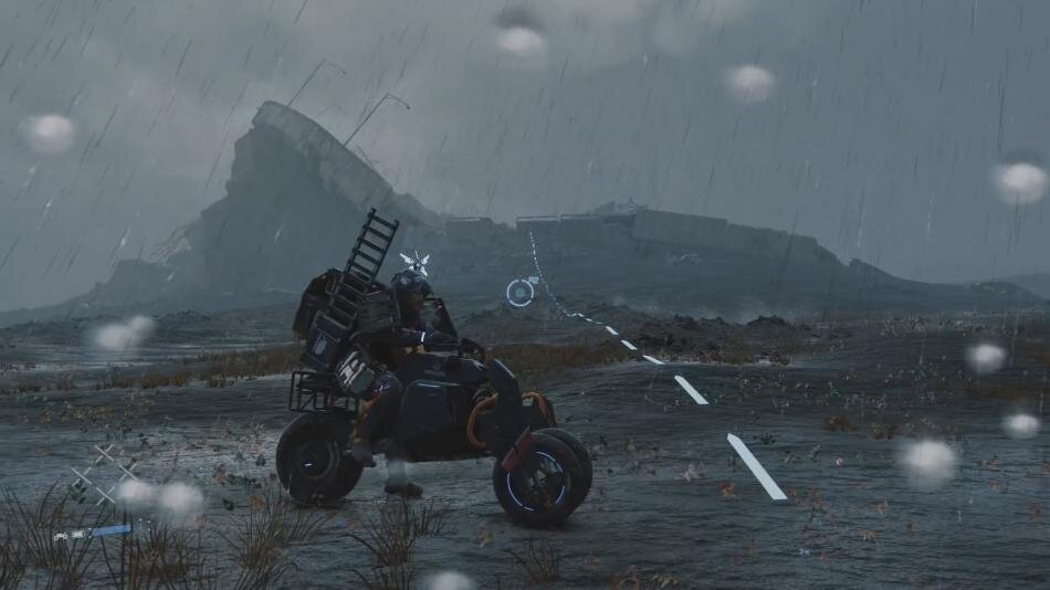 Транспорт в Death Stranding