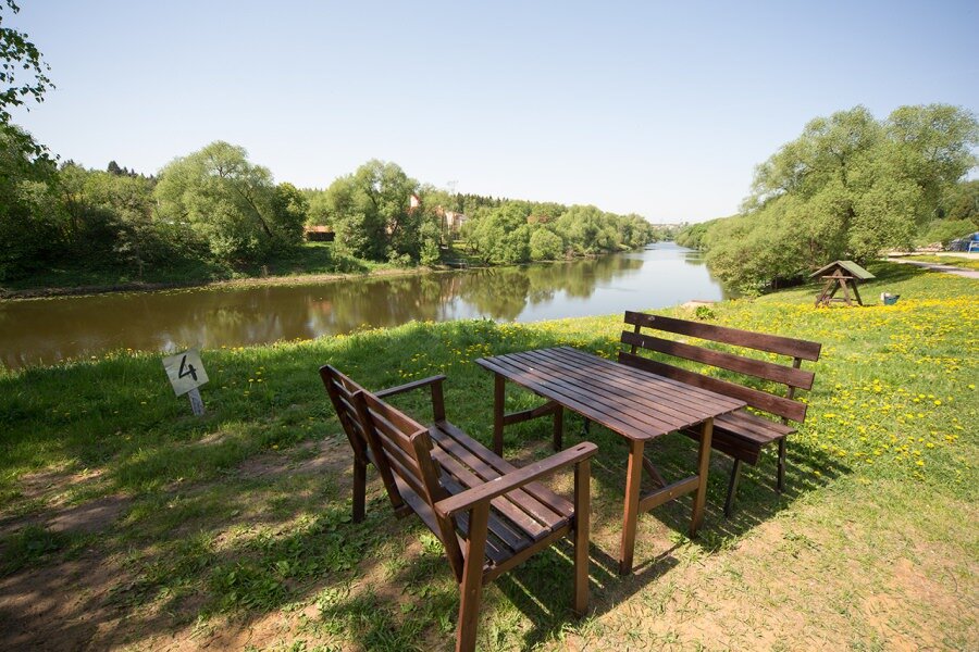 Мангальная зона в Григорчиково