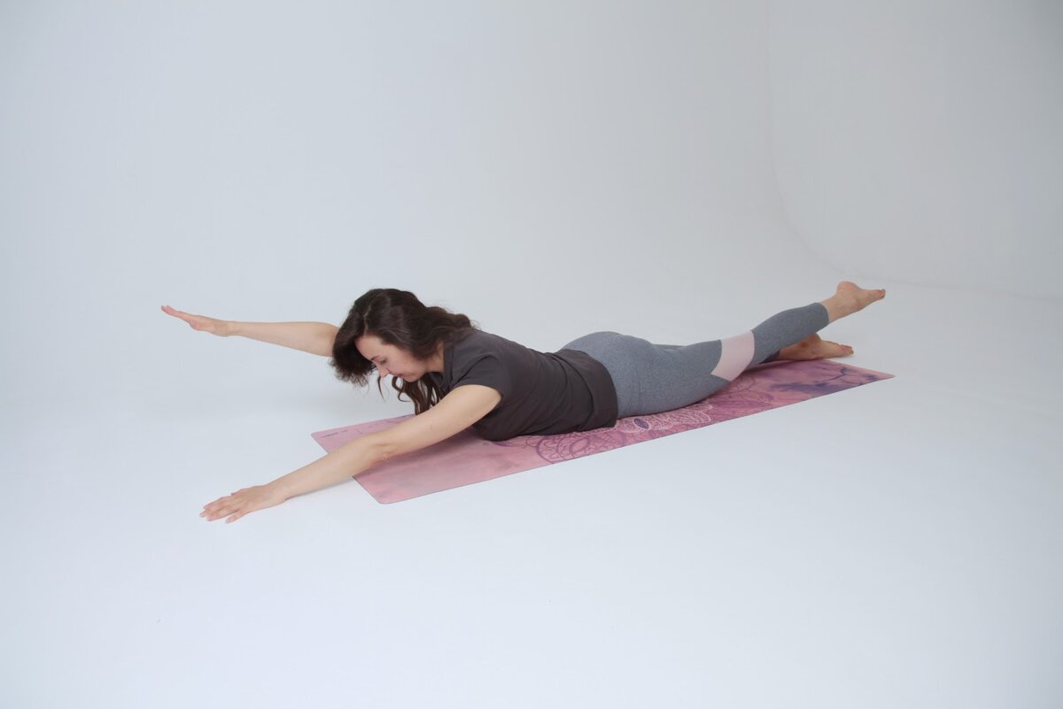 Йога с Татьяной Дудиной