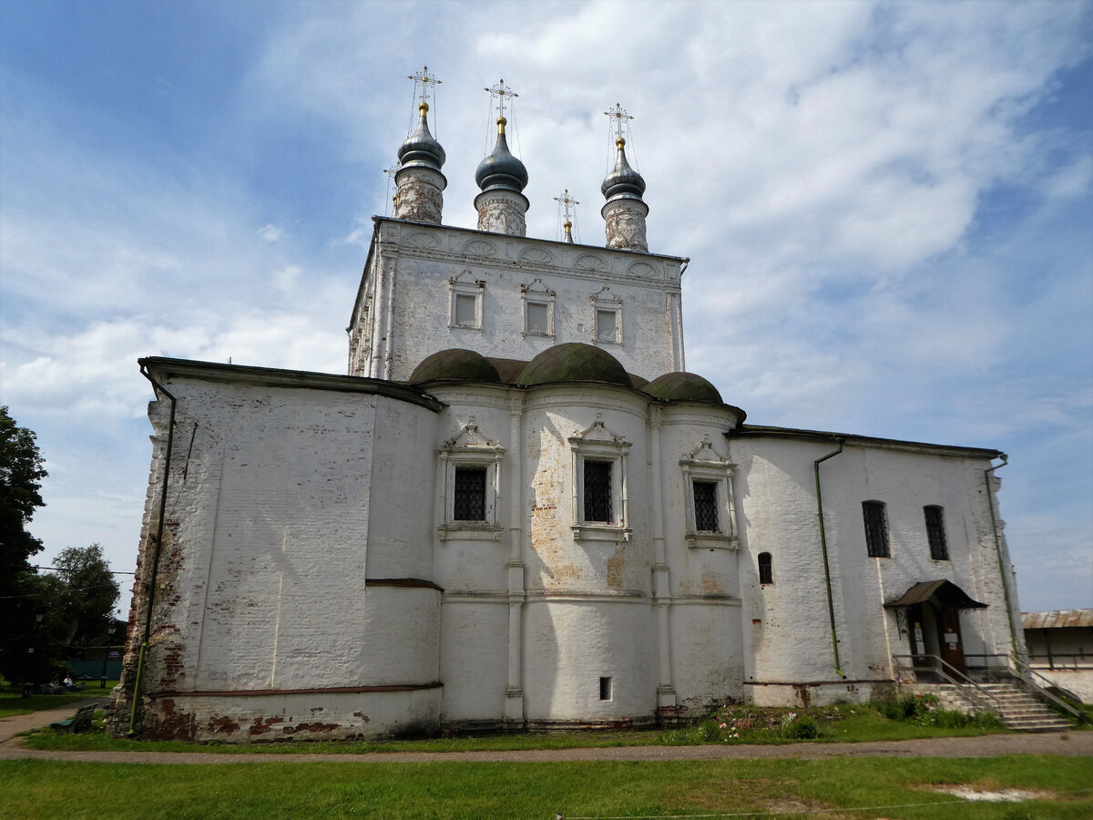 Переславль Залесский Никитский и Горицкий монастырь