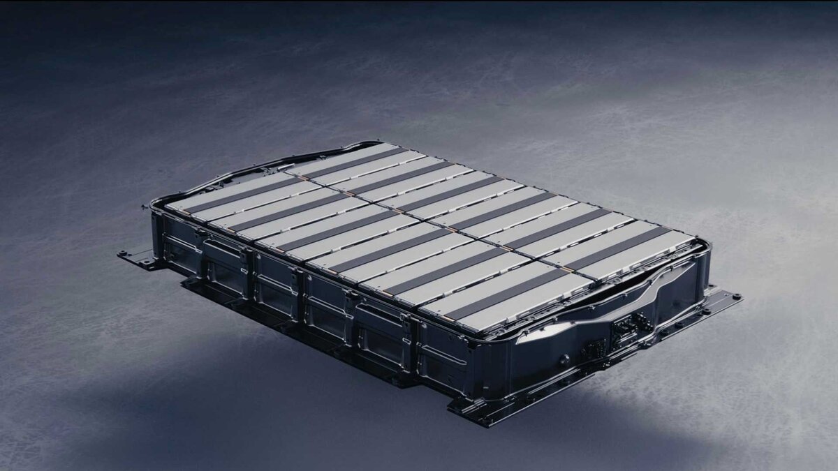 Собранная батарея GMC Hummer EV