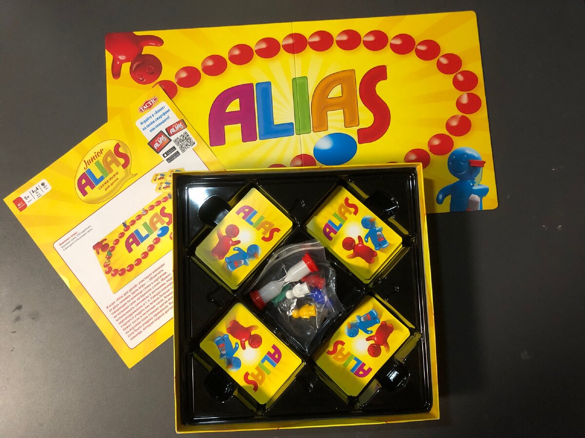 Детская настольная игра ALIAS Junior. Ответы на вопросы: что в коробке, как  играть, где купить и сколько стоит? | WELCOME VF | Дзен