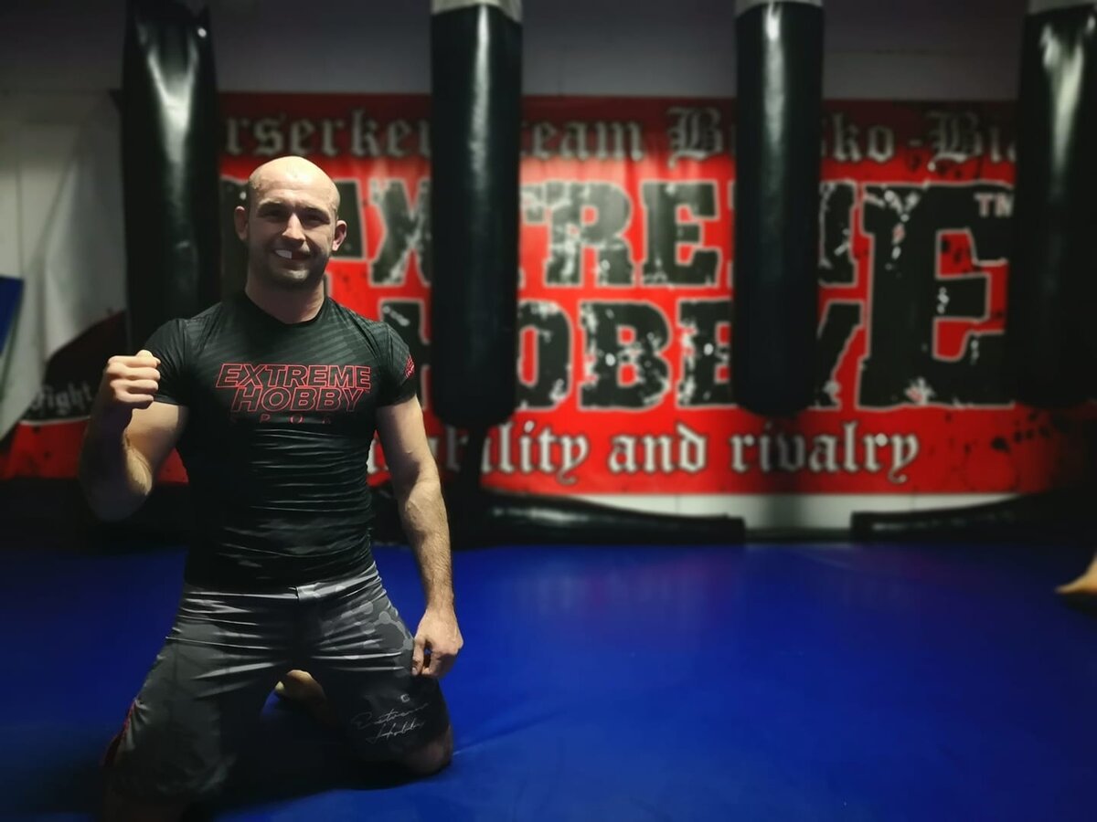 Рафаэль Харатык  -польский нокаутёр.  фото: картинки яндекса. 