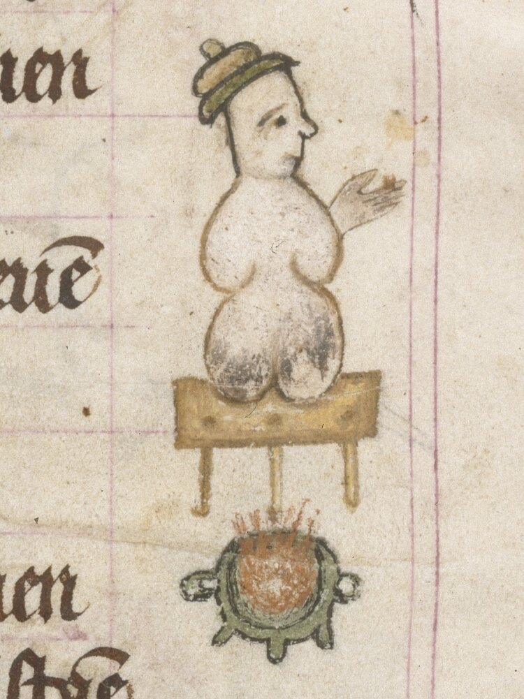 Похоже, у кого-то закончилась вода... Изображение из Koninklijke Bibliotheek