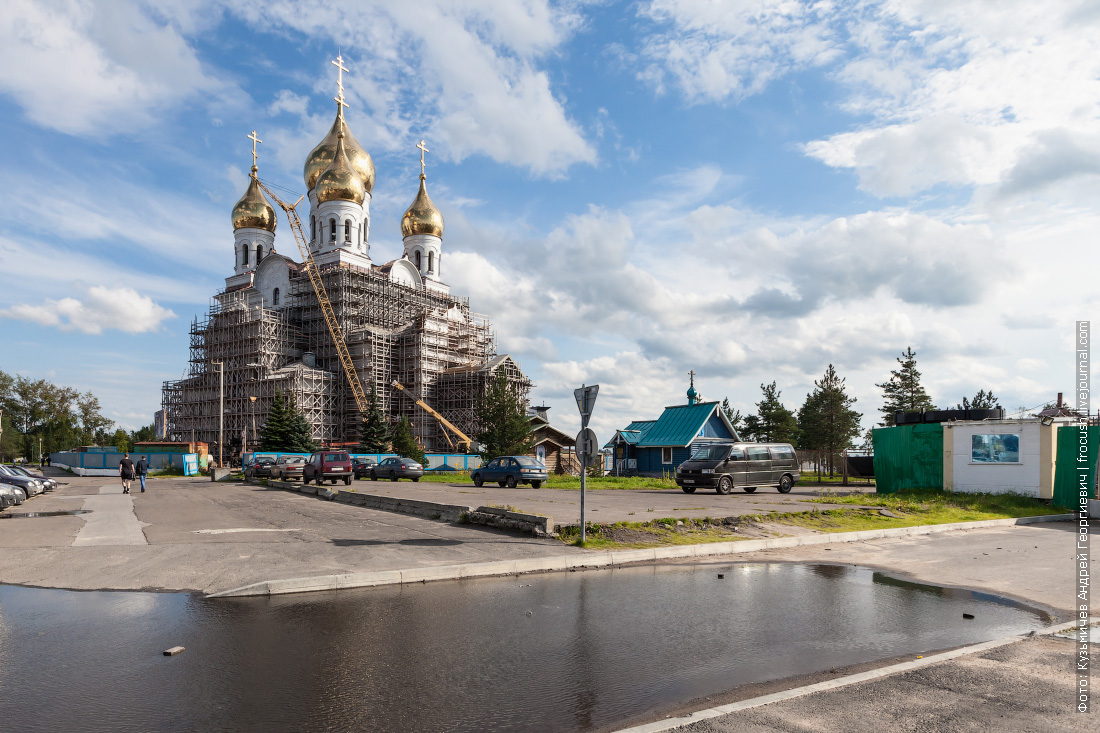 Архангельск Церковь